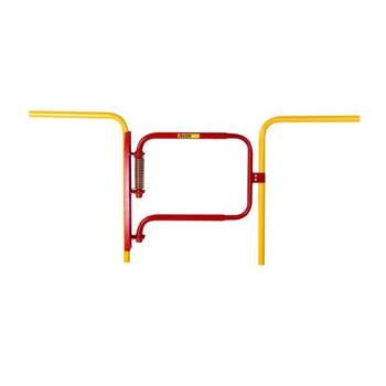 Little Giant's adjustable spring safety gate